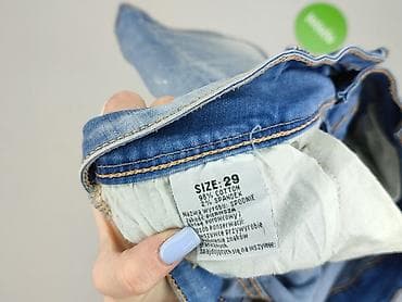 jeans agolde: Szorty damskie, rozmiar M — 4