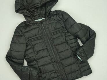 czarny sweter oversize: Kurtka puchowa Zara, 12 lat, Tkaniny syntetyczne, stan - Bardzo dobry — 1
