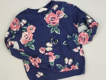 sweter hello kitty h: Sweatshirt, H&M, 5-6 years, 110-116 cm, condition - Perfect — 1