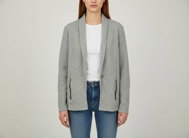 kardigan szary zara: Kardigan damski, rozmiar S — 5