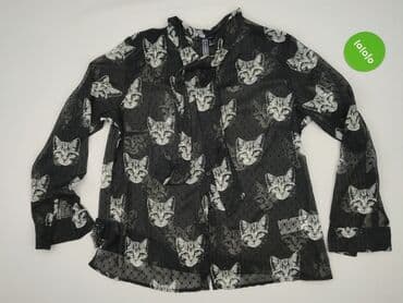 ubrania z kotem: RAINBOW, Koszula damska, rozmiar 2XL — 2