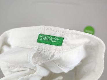 Women: United Colors of Benetton, Material trousers for women, size S — 4