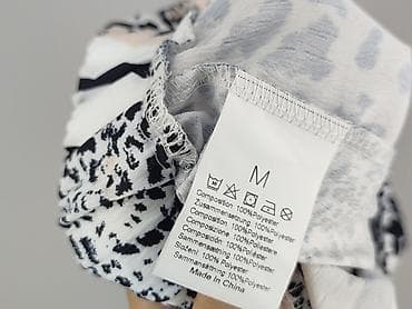 spodnie panterka pull and bear: Spodnie materiałowe damskie, rozmiar M — 4