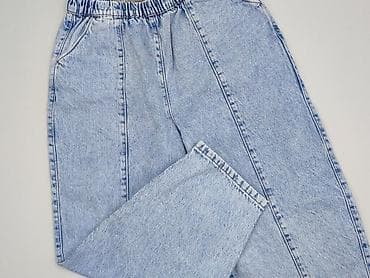 jeansy tapered: Spodnie jeansowe, Next, 12 lat, 152, stan - Idealny — 1