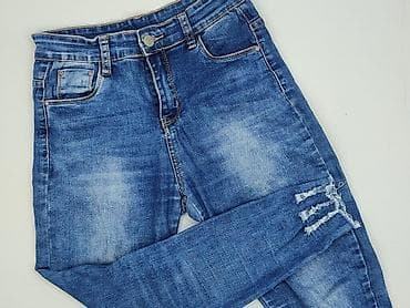flared jeans hm men: Jeansy damskie, rozmiar M — 1