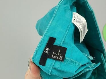 woskowane legginsy z wysokim stanem zara: H&M, Shorts for women, size S (EU 36) — 4