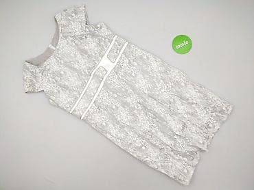 odder side sukienka niebieska: Sukienka damska, rozmiar 3XL — 2