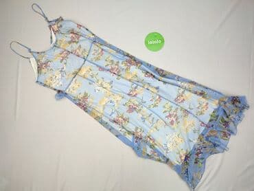 sukienki maxi na wesele niebieska: Moda, Sukienka damska, rozmiar M — 3