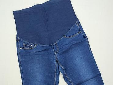 jeans na metry: H&M Mama, Jeansy damskie, rozmiar S — 1