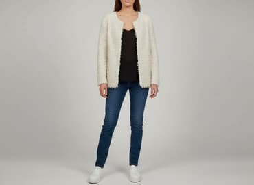 kurtka baranek damska h m: H&M, Marynarka damska, rozmiar XL — 7