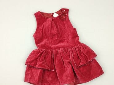 sukienka ecru midi: Dress, Reserved, 1.5-2 years, 86-92 cm, condition - Perfect — 1