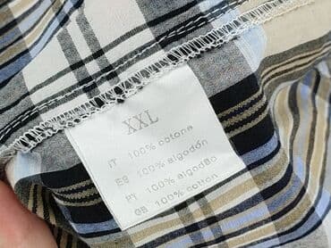 ubrania z lat 60: Only Fashion, Koszulа dla mężczyzn, rozmiar 2XL — 6