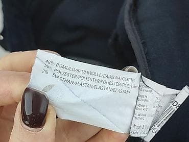 actual basics: Spodnie materiałowe damskie, rozmiar XL — 5