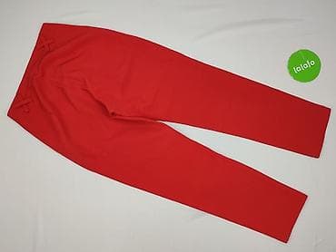 jeans red versace: Spodnie materiałowe damskie, rozmiar S — 3