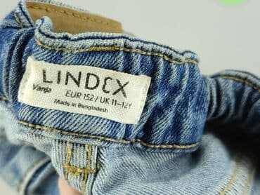 lindex kurtka dziecięca: Spodnie jeansowe, Lindex, 12 lat, 152, stan - Bardzo dobry — 5