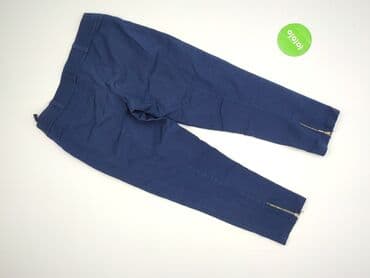jaki kolor rajstop do granatowej sukienki: Spodnie materiałowe damskie, S — 3