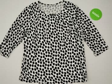 bluzki z baskinką duże rozmiary: Bluzka damska, rozmiar 2XL — 2