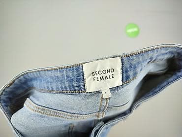 jeansy monki: Second Female, Jeansy damskie, rozmiar L — 4