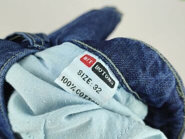 kl m shorts jeans manila krótkie spodenki: Szorty damskie, rozmiar L — 5