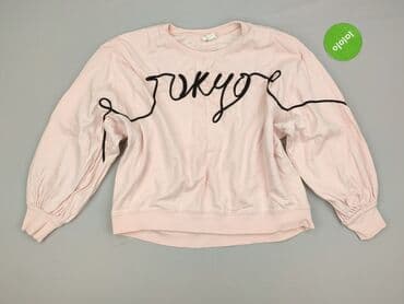 bluza różowa hm: H&M, Bluza damska
, rozmiar M — 2