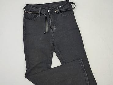 customowe jeansy: Jeansy damskie, rozmiar M — 1