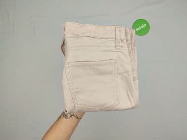 obcisłe legginsy: H&M, Material trousers for women, size 2XL (EU 44) — 7