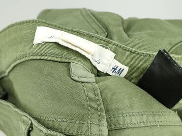 h m cargo damskie: H&M L.O.G.G., Spodnie cargo damskie, rozmiar S — 5