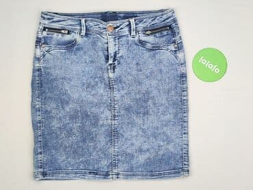 spódnice jeansowe z rozporkiem: Spódnica damska, rozmiar L — 2