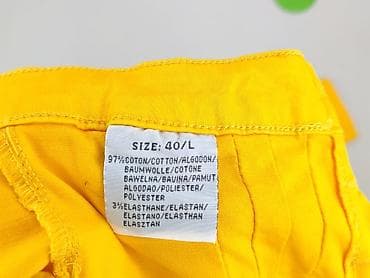 jeans drill: Jeansy damskie, rozmiar L — 4