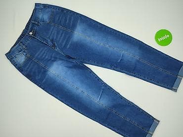 jeansowe: Jeansy damskie, rozmiar L — 2
