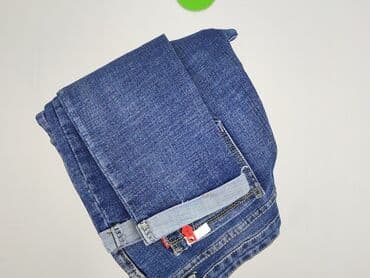 dżinsy kuloty: Denim, Jeansy damskie, rozmiar S — 4