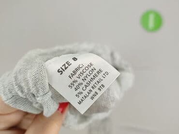 sukienki z kaszmiru: Et Vous, Sweter damski, rozmiar S — 5