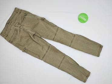 cargo: H&M L.O.G.G., Spodnie cargo damskie, rozmiar XS — 3