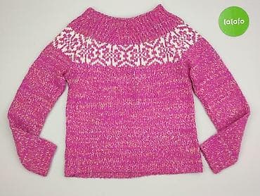 pumy czerwone: Sweter damski, rozmiar S — 3