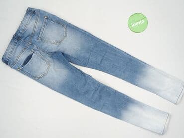 bluzka boho allegro: Spodnie jeansowe, River Island, 12 lat, 152, stan - Bardzo dobry — 3