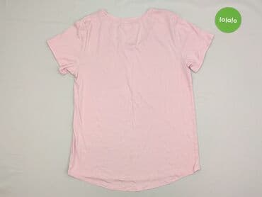 t shirt z baskinką: Bleu, T-shirt damski, rozmiar M — 3