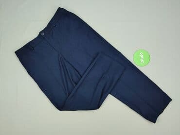 spodnie do szarej marynarki: Men's trousers, size 2XL — 2