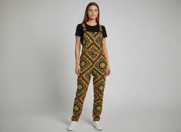 ubrania w stylu gotyckim: Kombinezon damski, rozmiar M — 1