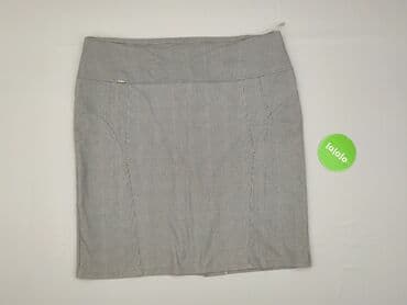 czarne spódnice w kropki: Spódnica damska, rozmiar 6XL — 3