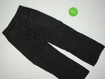 cargo niskie: Spodnie cargo damskie, rozmiar S — 3