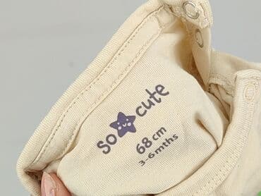 body niemowlęce c a: Body, So cute, 3-6 months, 
condition - Perfect — 4