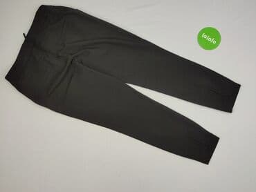 deezee sandaly czarne: Defacto, Spodnie materiałowe damskie, rozmiar M — 3