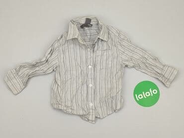 czapka zimowa wiązana dla niemowlaka: Kaftan, H&M, 12-18 months, condition - Good — 2