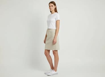 spódnice dla szerokich bioder: Spódnica damska, rozmiar 2XS — 6