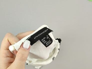 bluzka z przekładanym dekoltem: Atmosphere, Women's blouse, size XS — 5