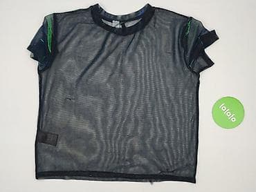 pull and bear white top: H&M Divided, T-shirt damski, rozmiar S — 3