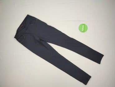 jakie rajstopy do srebrnej sukienki: Legginsy Eleganckie damskie, rozmiar S — 2