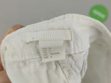 hm krótkie spodenki: H&M, Szorty damskie, rozmiar XS — 4