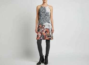 sukienki z wiazaniem na szyi: Sukienka damska, rozmiar S — 1