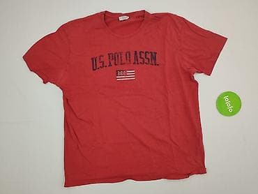 uncle sam clothes: Us Polo Assn, Koszulka dla mężczyzn, rozmiar 2XL — 2